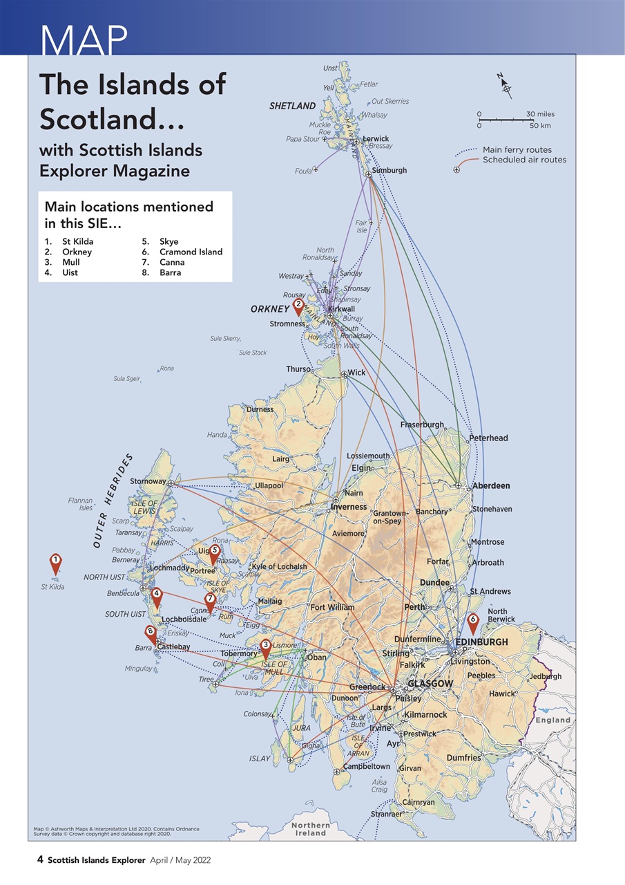 Scottish Islands Explorer Preview Pages
