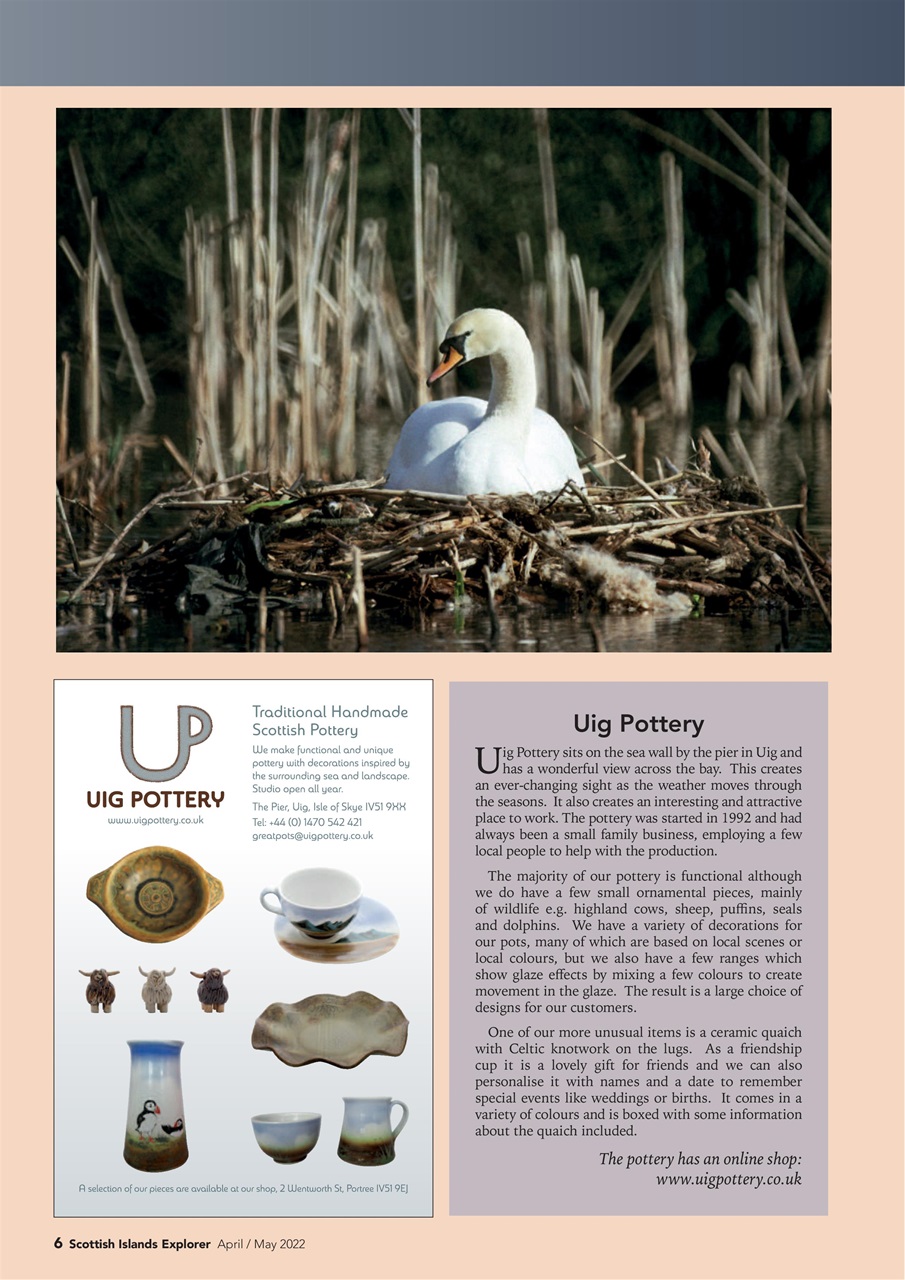 Scottish Islands Explorer Preview Pages