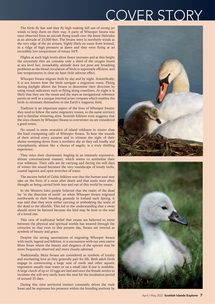 Scottish Islands Explorer Preview Pages