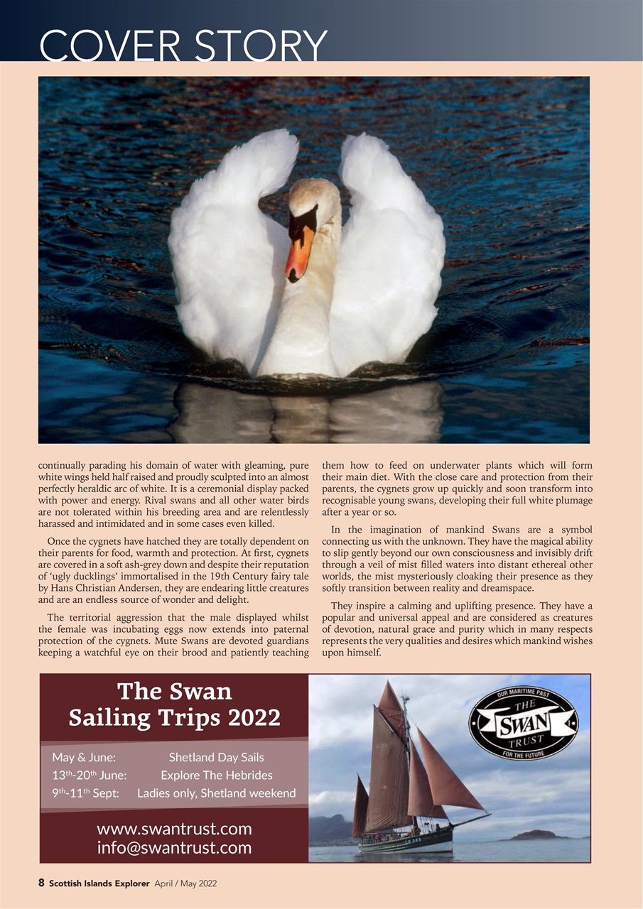 Scottish Islands Explorer Preview Pages