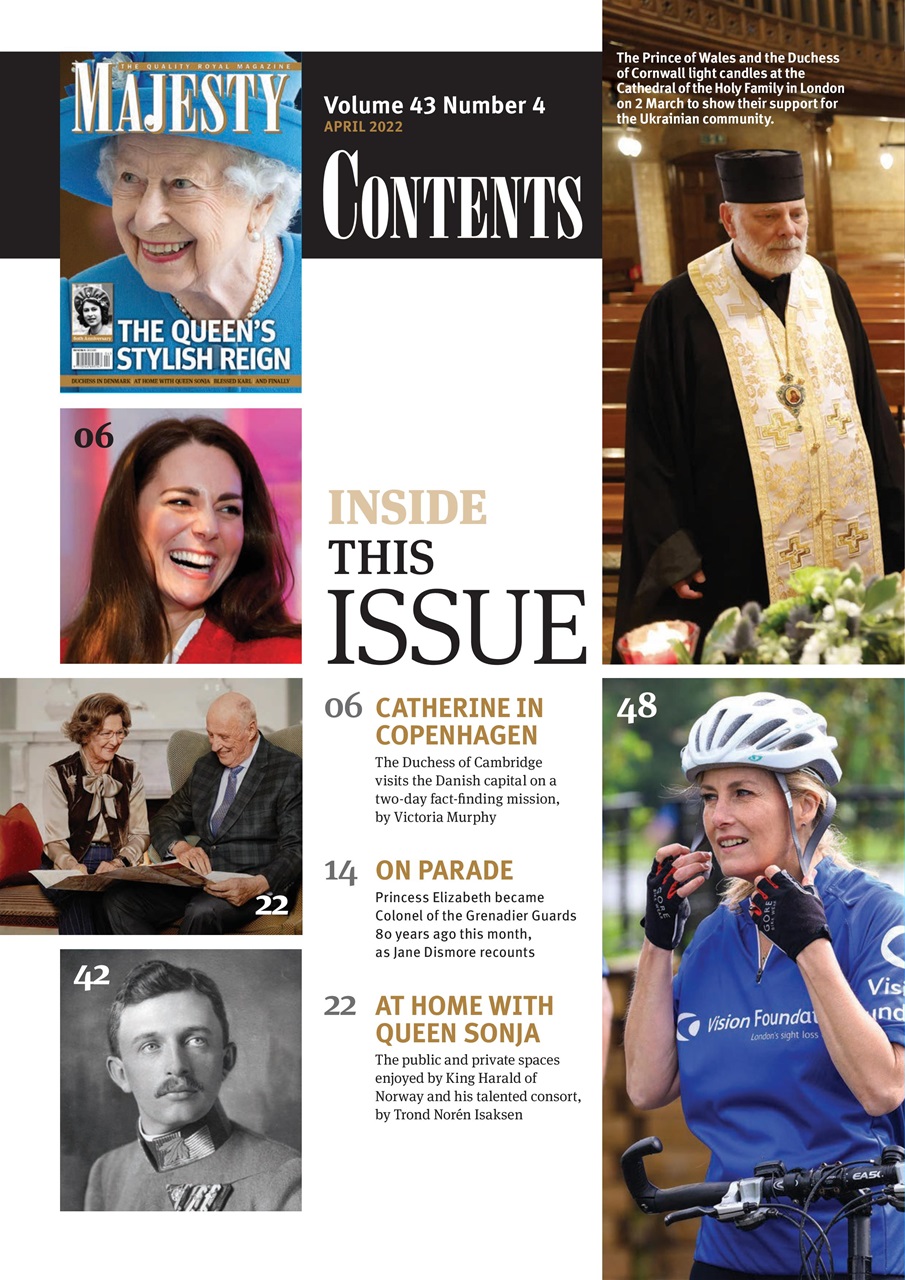 Majesty Magazine Preview Pages