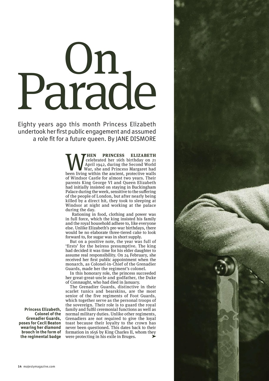 Majesty Magazine Preview Pages