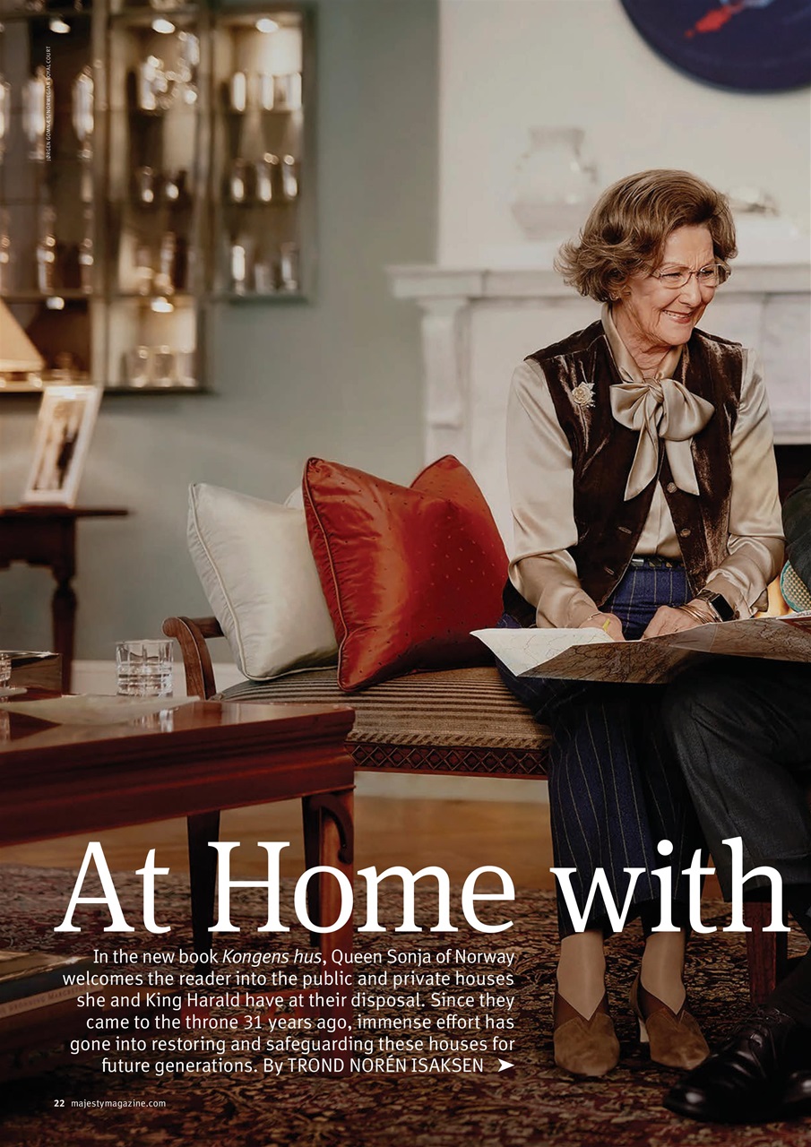 Majesty Magazine Preview Pages