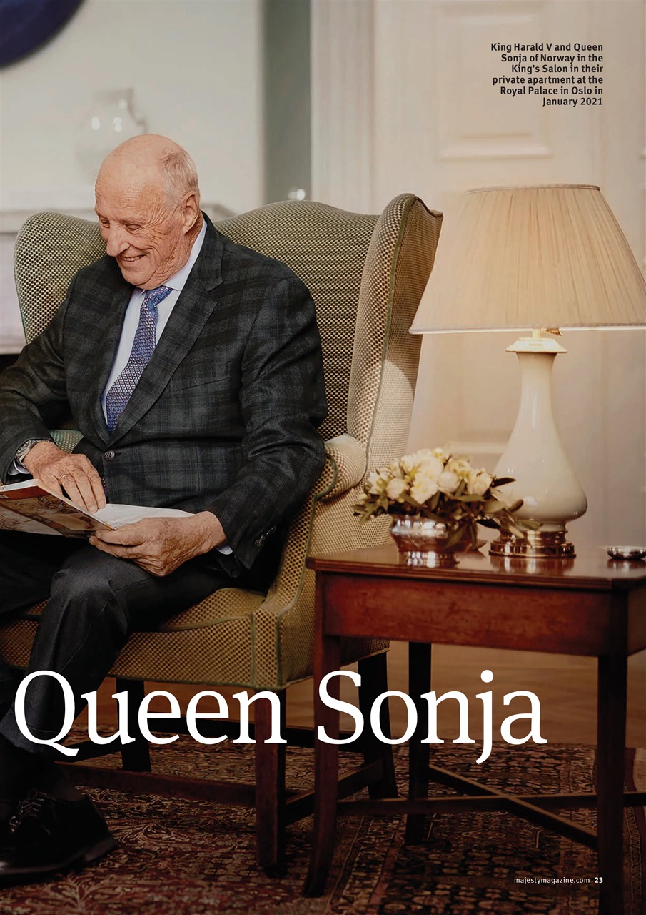 Majesty Magazine Preview Pages