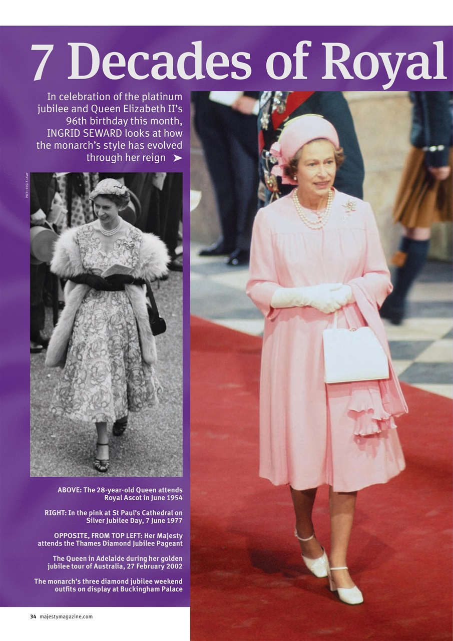 Majesty Magazine Preview Pages