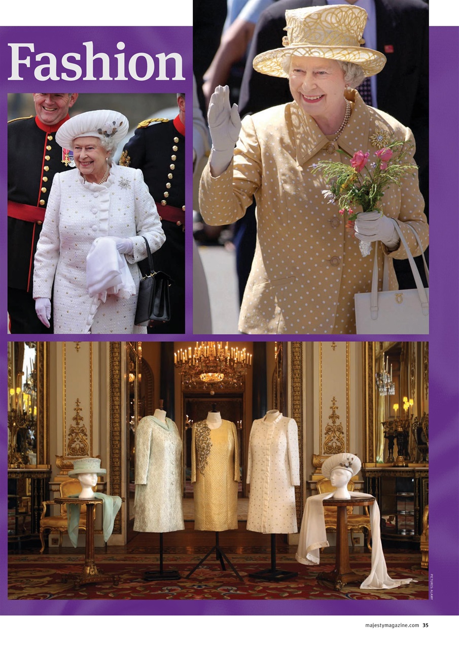 Majesty Magazine Preview Pages