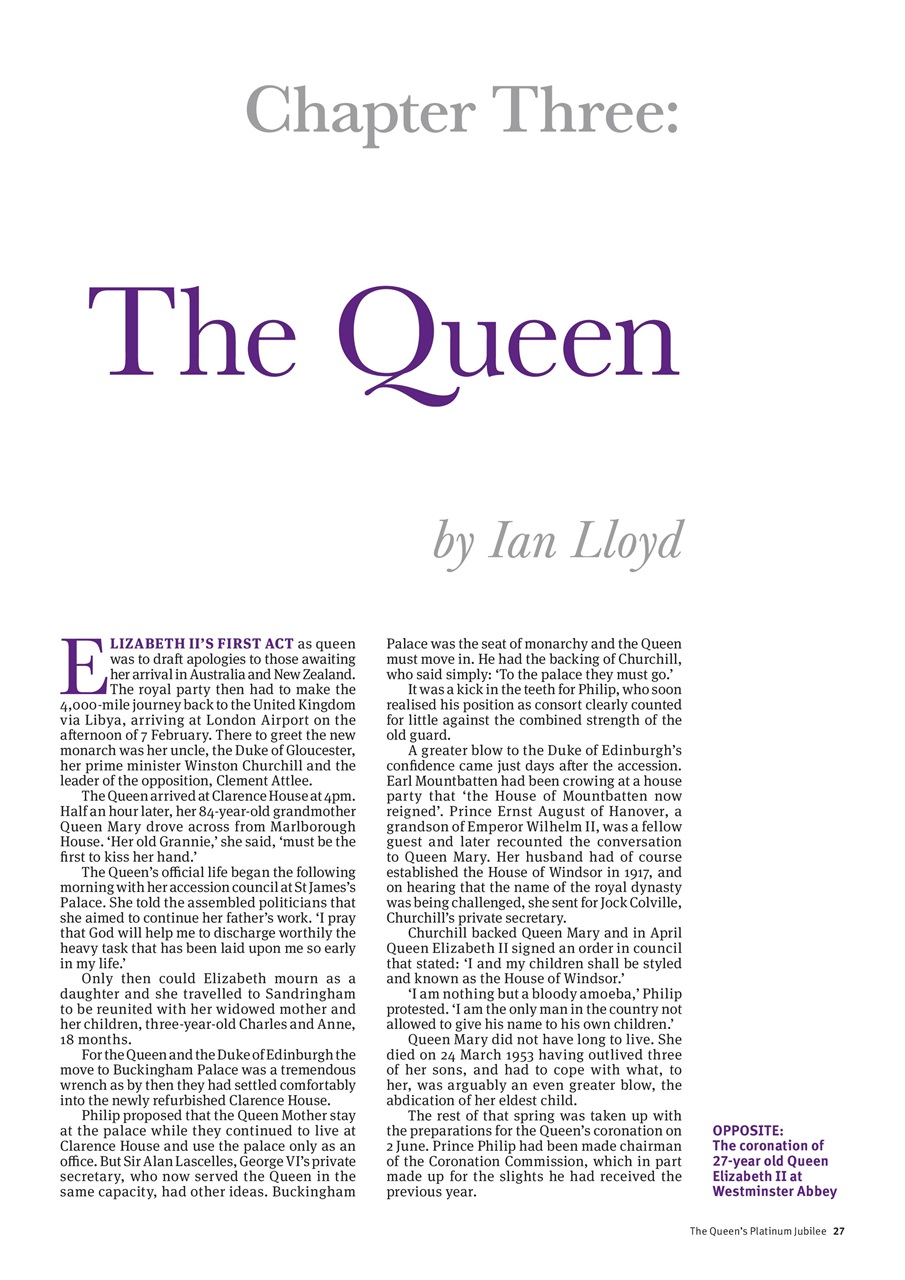 Majesty Magazine Preview Pages