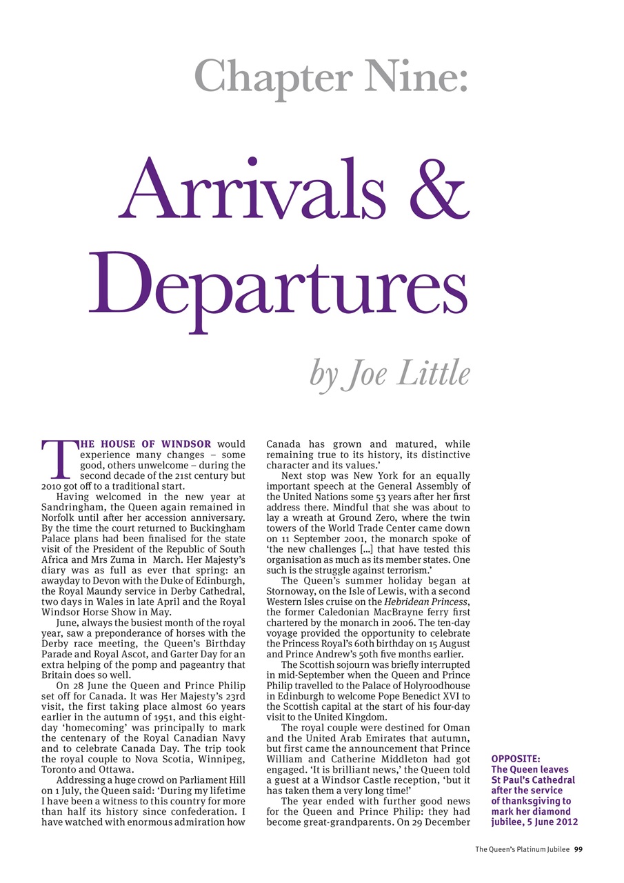 Majesty Magazine Preview Pages