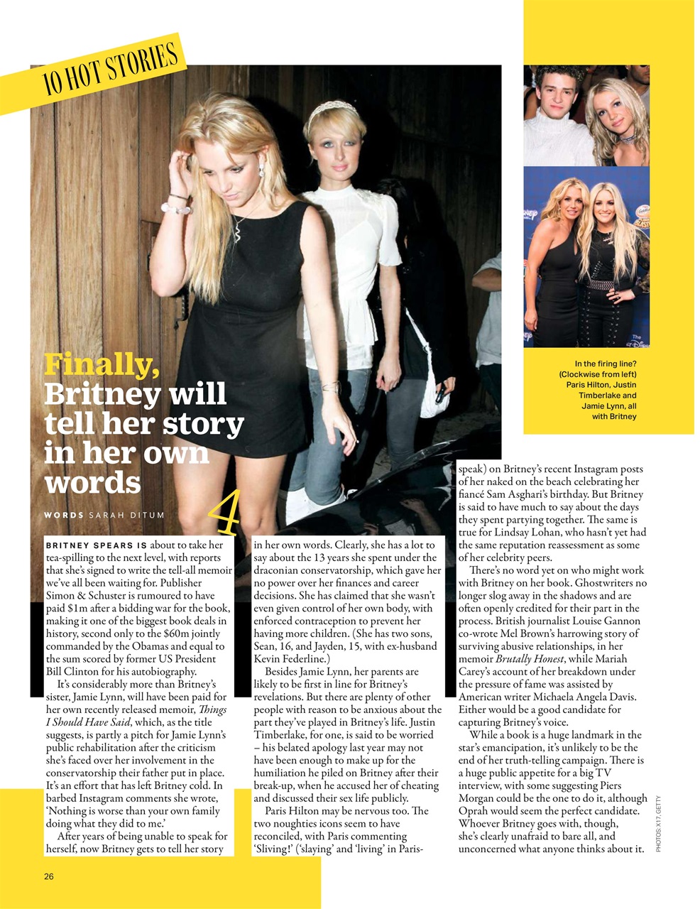 Grazia Preview Pages