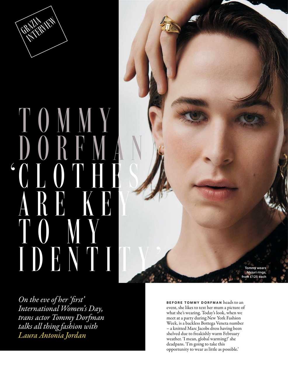 Grazia Preview Pages