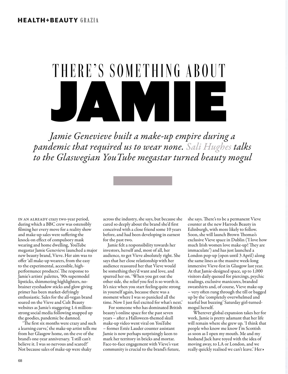 Grazia Preview Pages