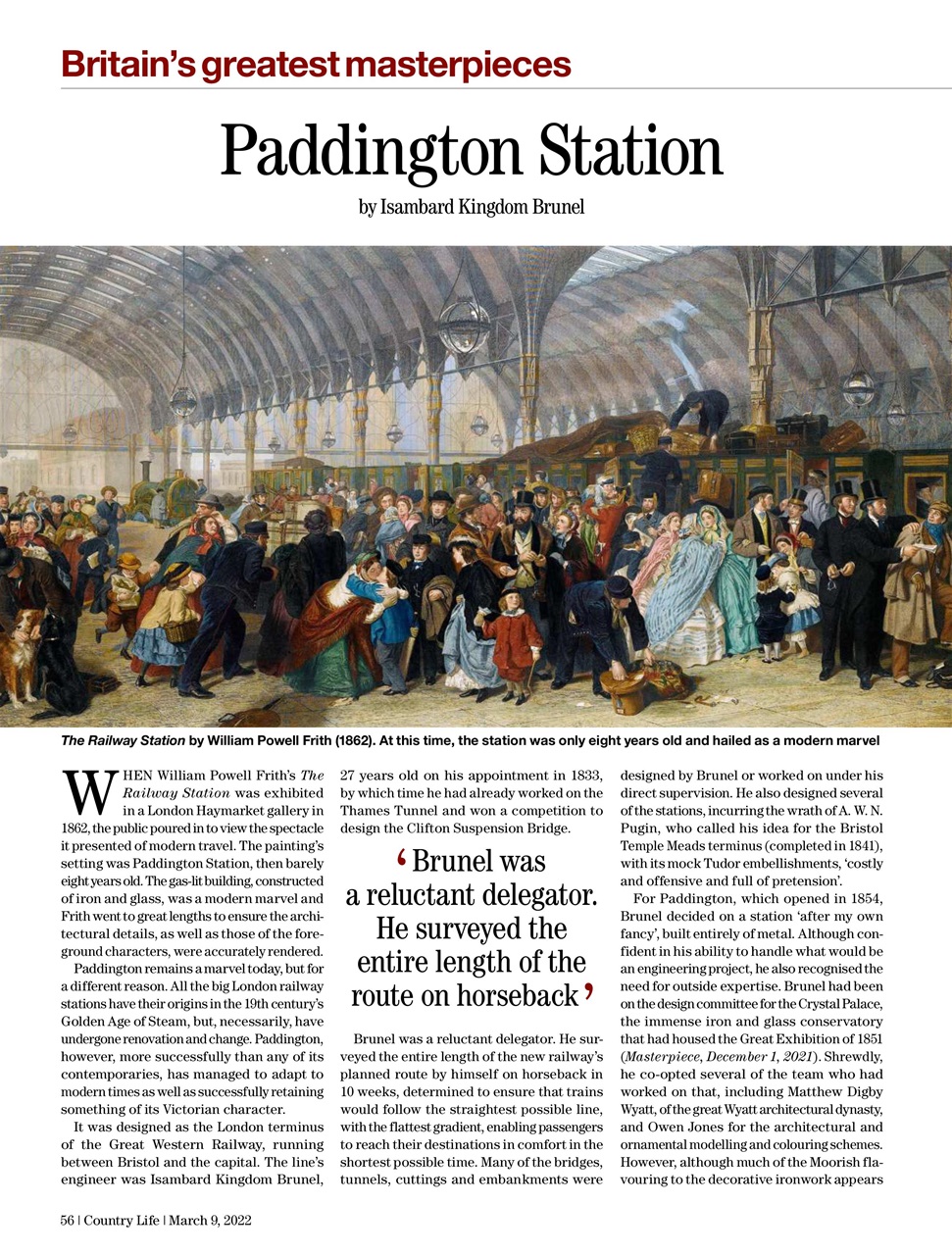 Country Life Preview Pages