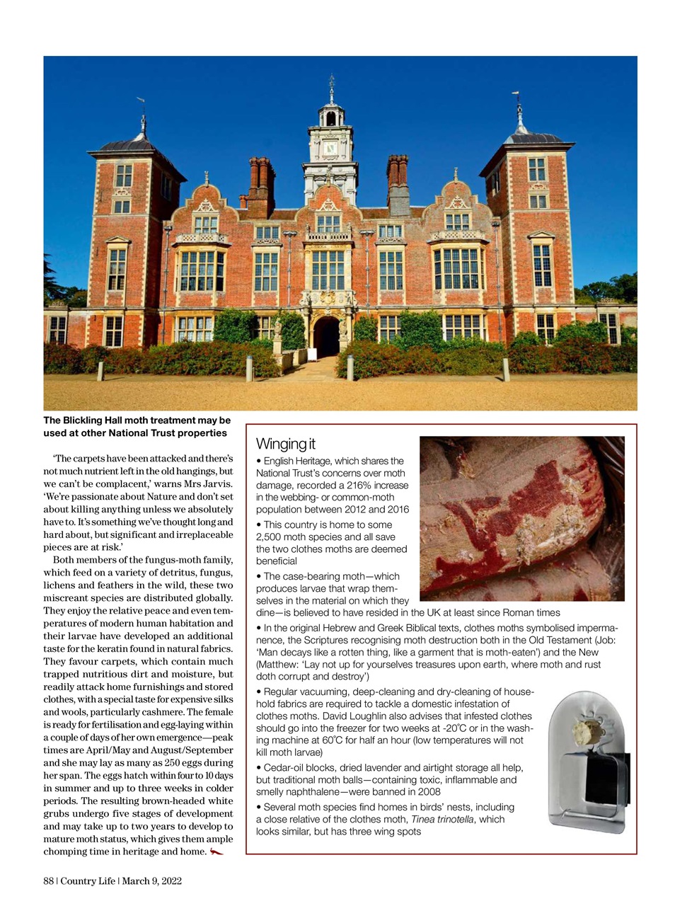 Country Life Preview Pages