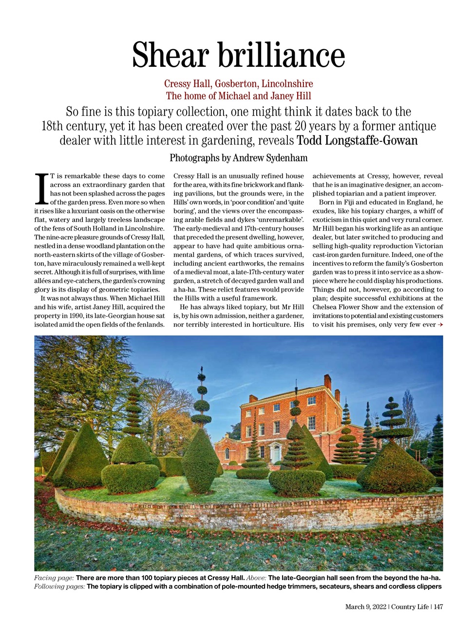 Country Life Preview Pages