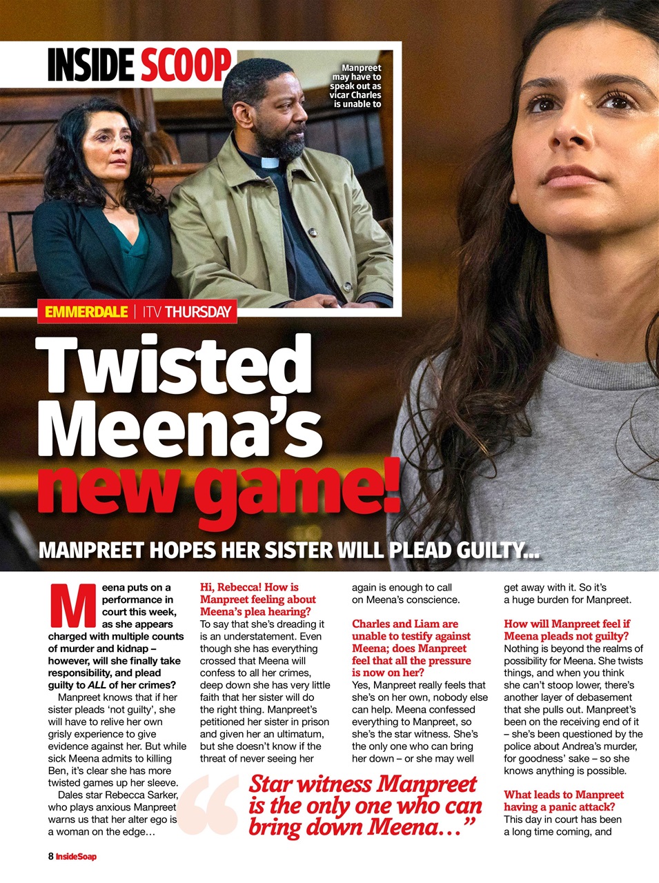 Inside Soap Preview Pages