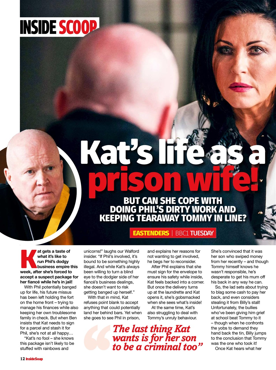 Inside Soap Preview Pages