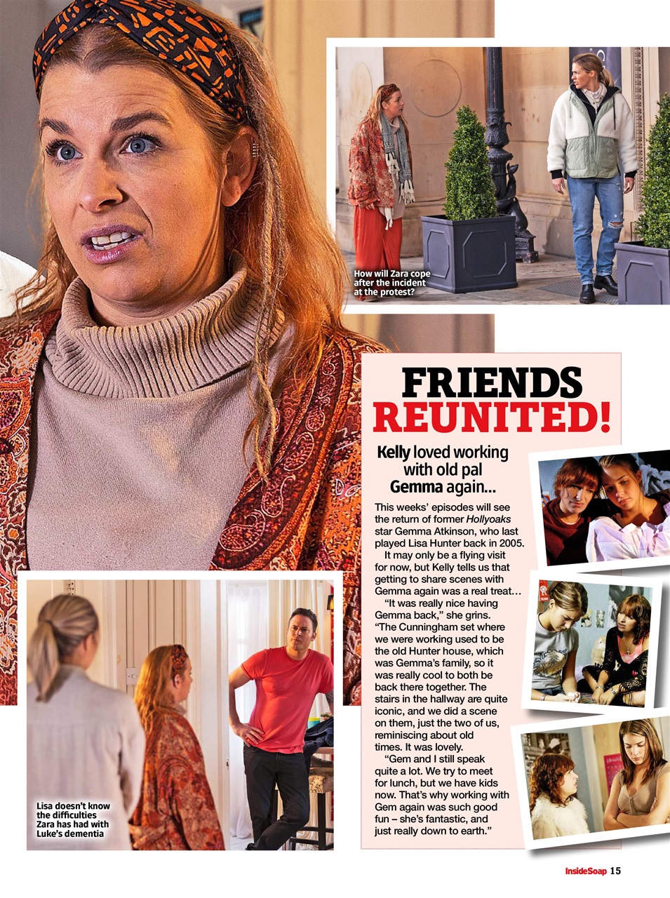 Inside Soap Preview Pages
