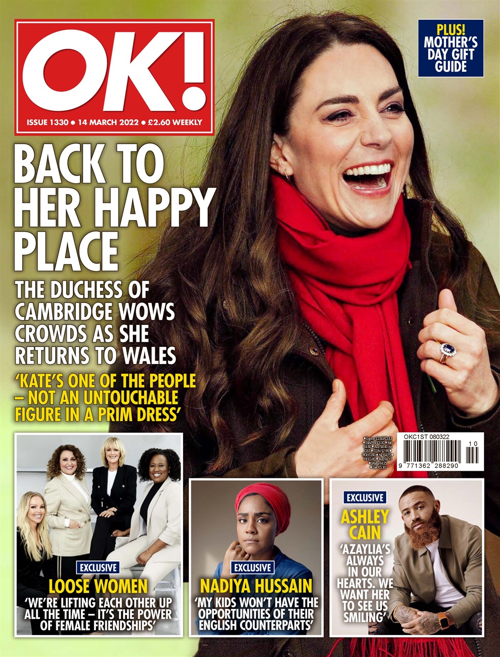 OK! Magazine Preview Pages