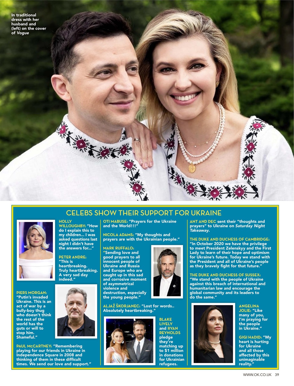 OK! Magazine Preview Pages