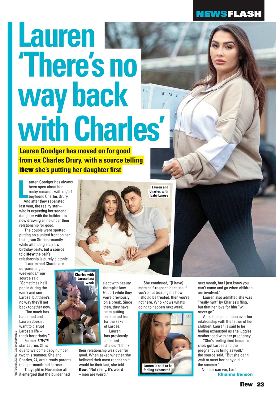 New Magazine Preview Pages