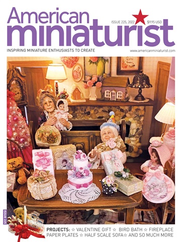 American Miniaturist issue Issue 225