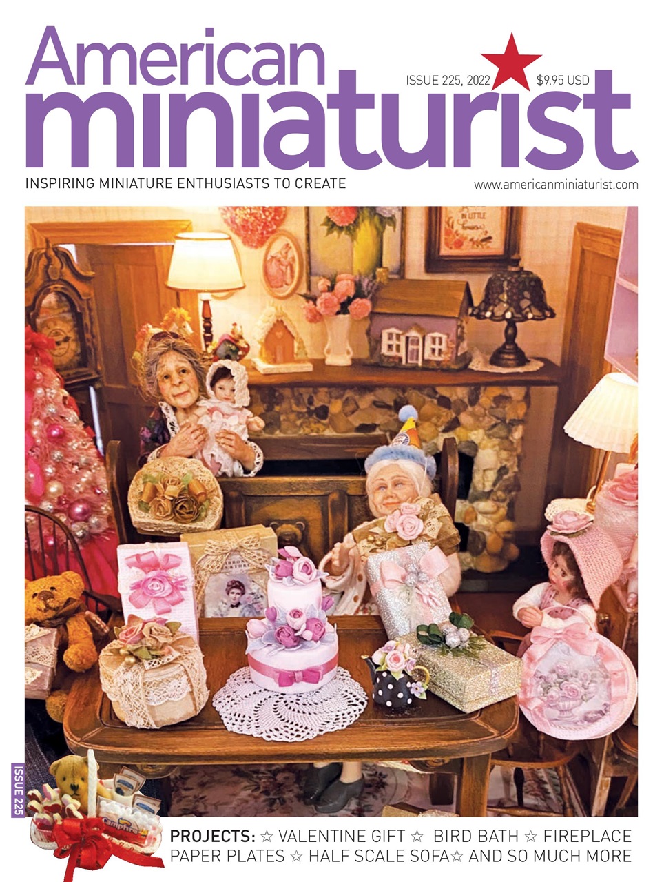 American Miniaturist Preview Pages