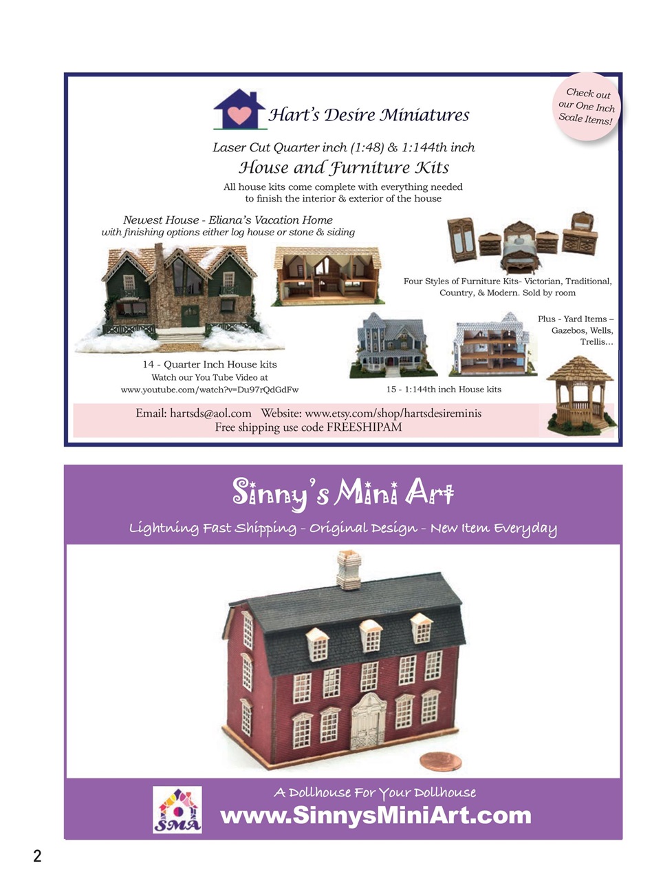 American Miniaturist Preview Pages