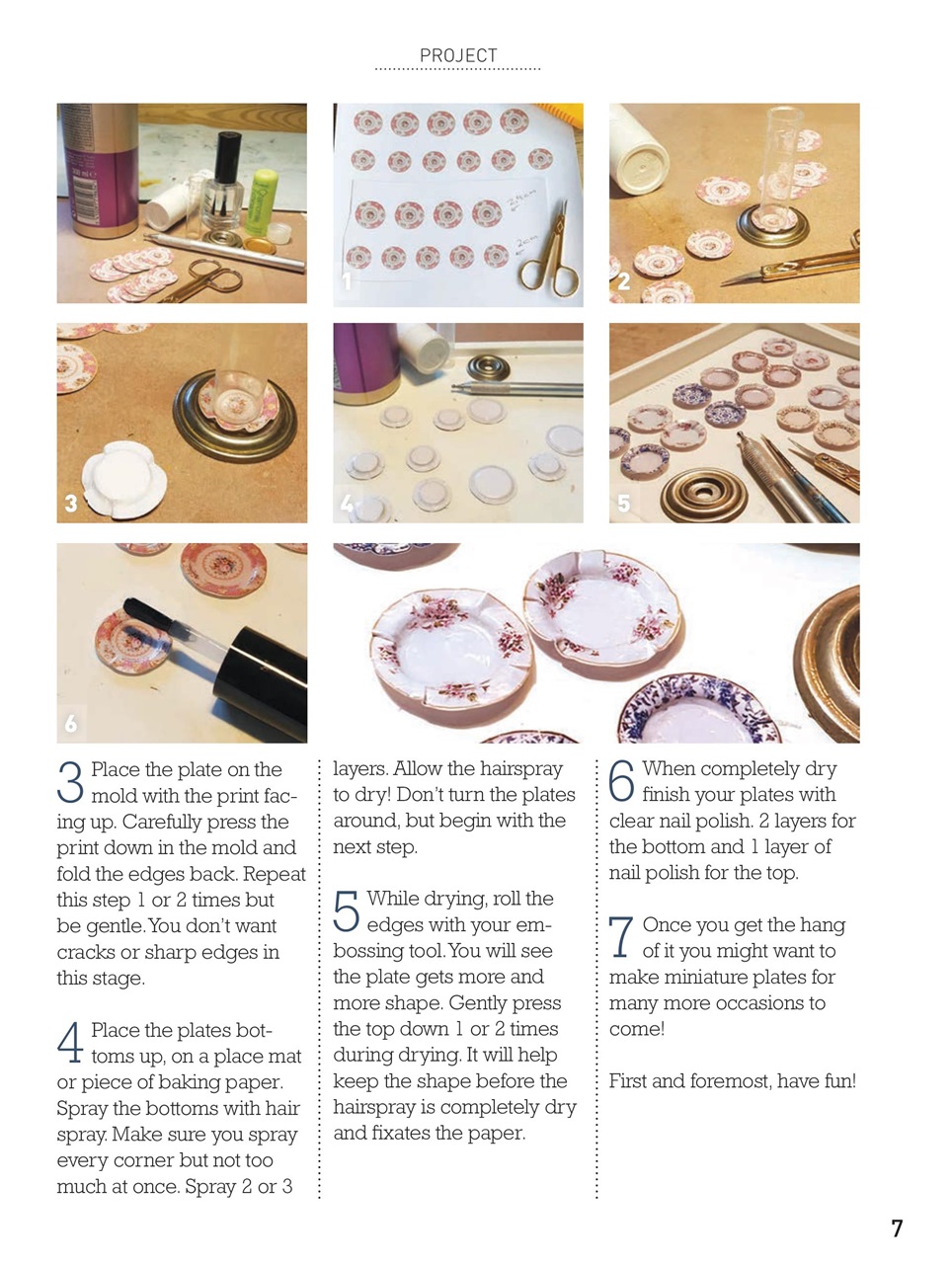American Miniaturist Preview Pages