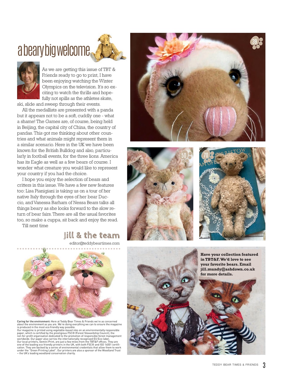 Teddy Bear Times Preview Pages