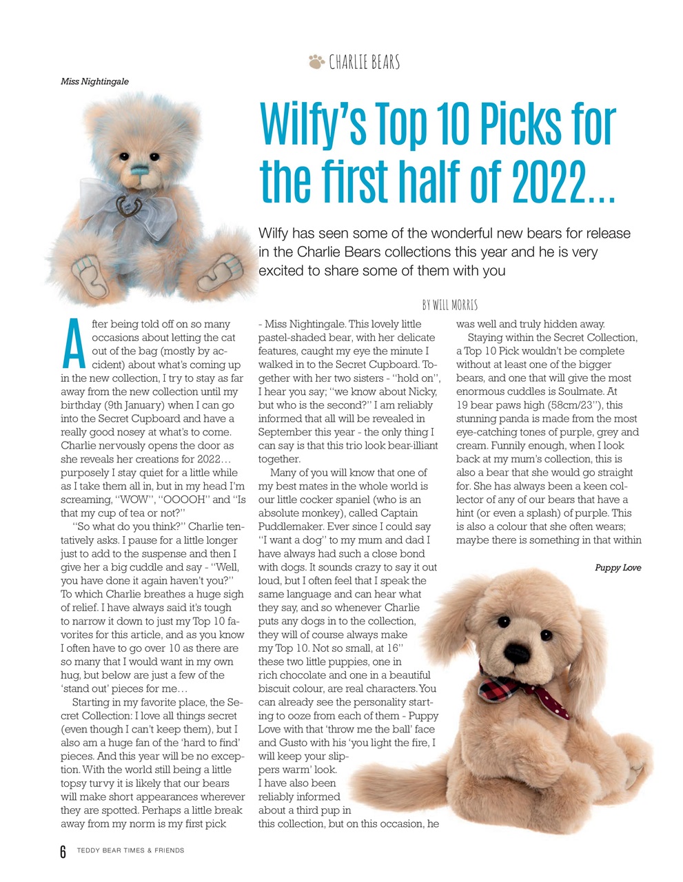 Teddy Bear Times Preview Pages