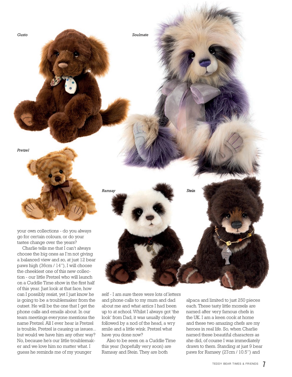 Teddy Bear Times Preview Pages