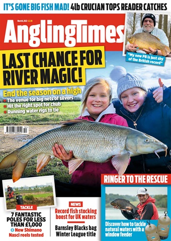 Angling Times issue 08-Mar-22