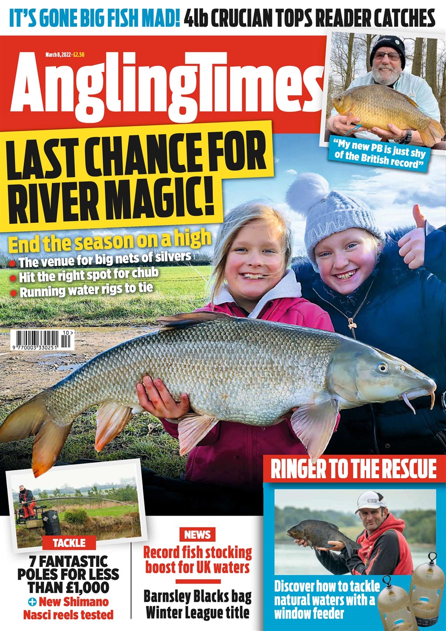 Angling Times Preview Pages