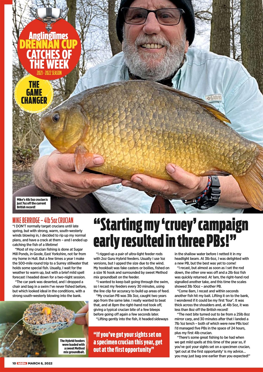 Angling Times Preview Pages