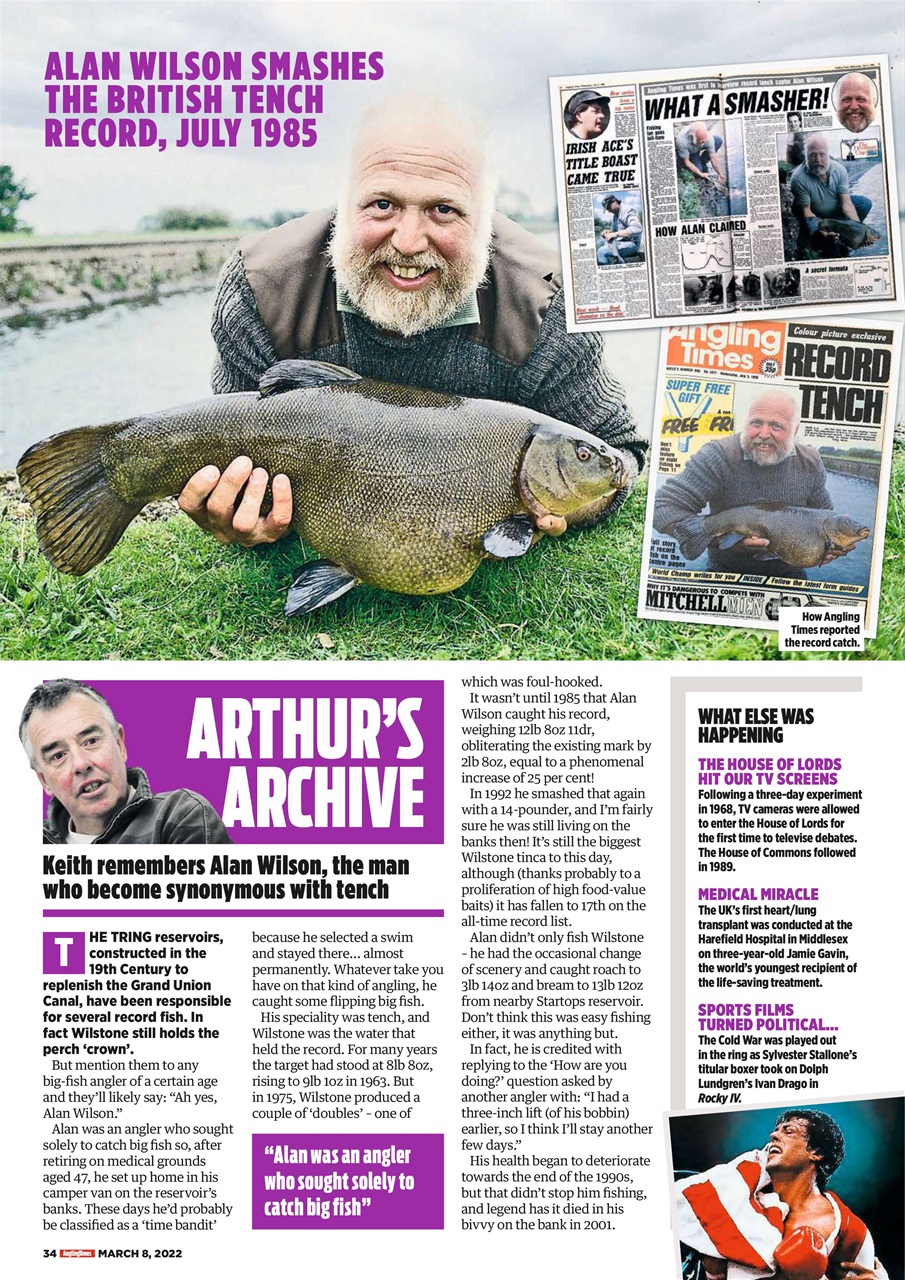 Angling Times Preview Pages