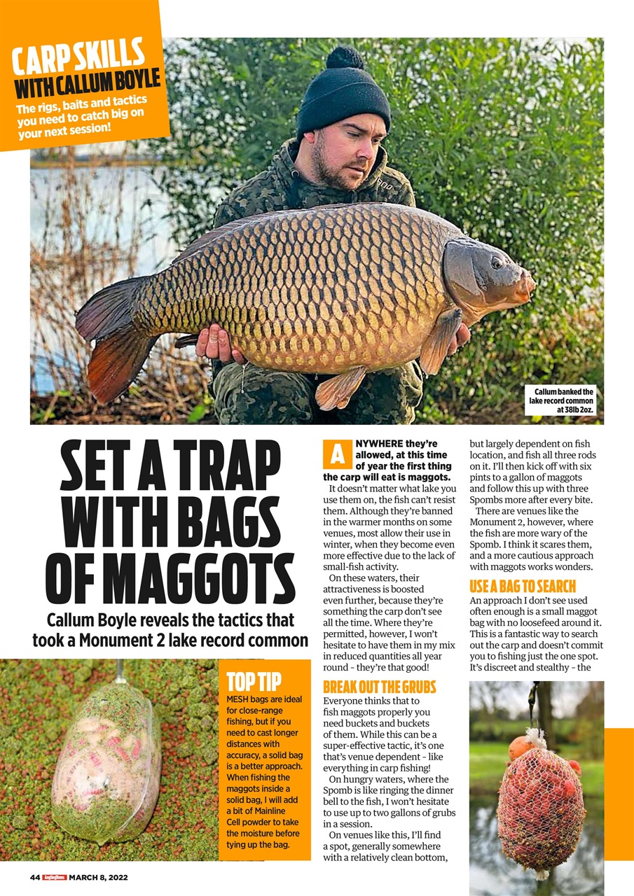 Angling Times Preview Pages