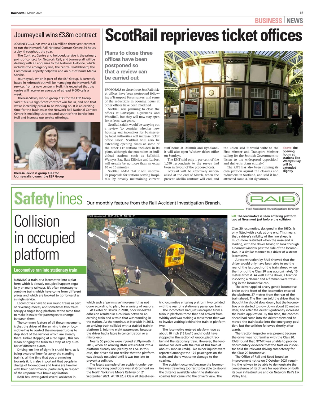 Railnews Preview Pages