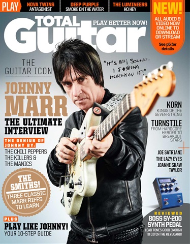 Total Guitar issue April 2022