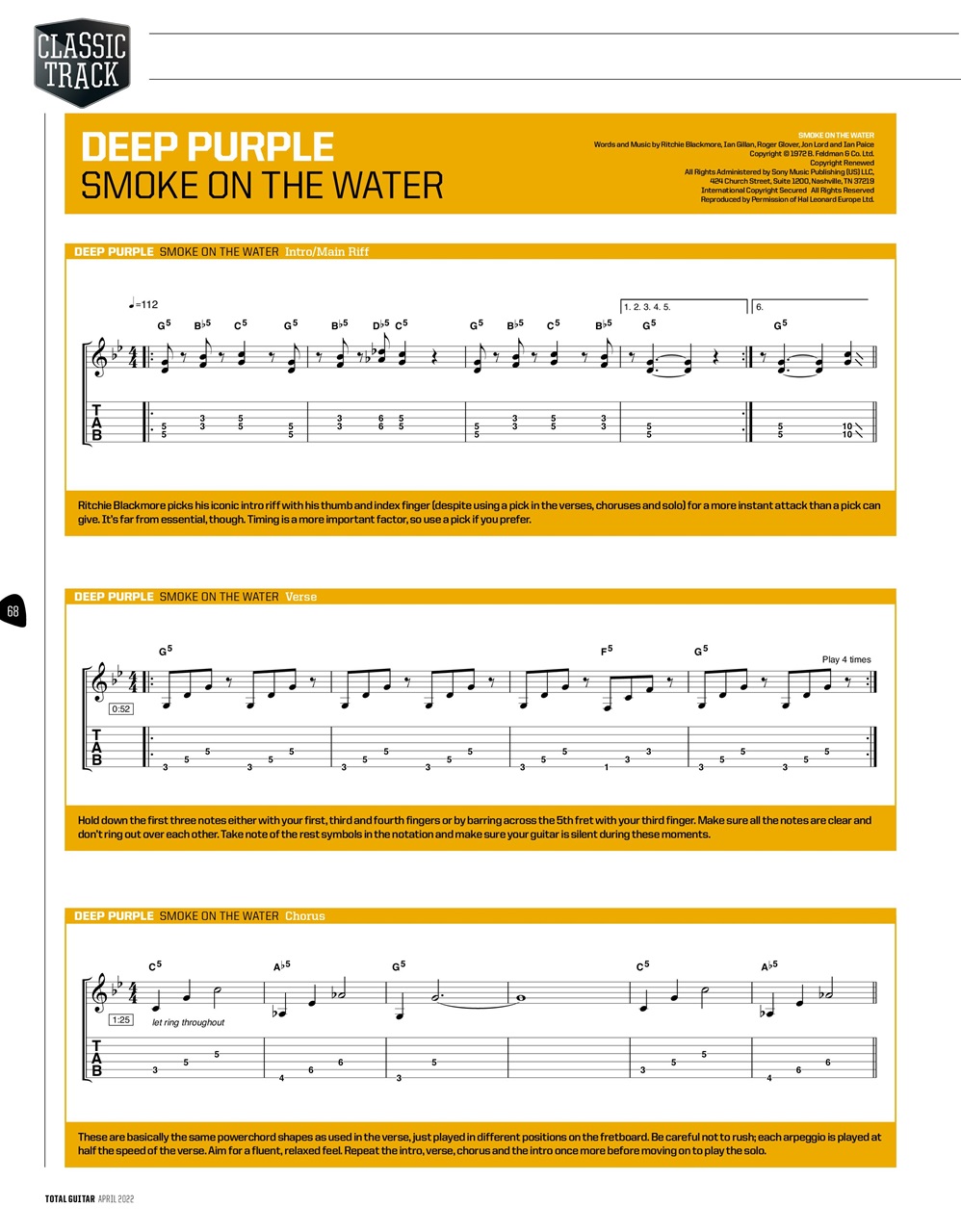 Total Guitar Preview Pages