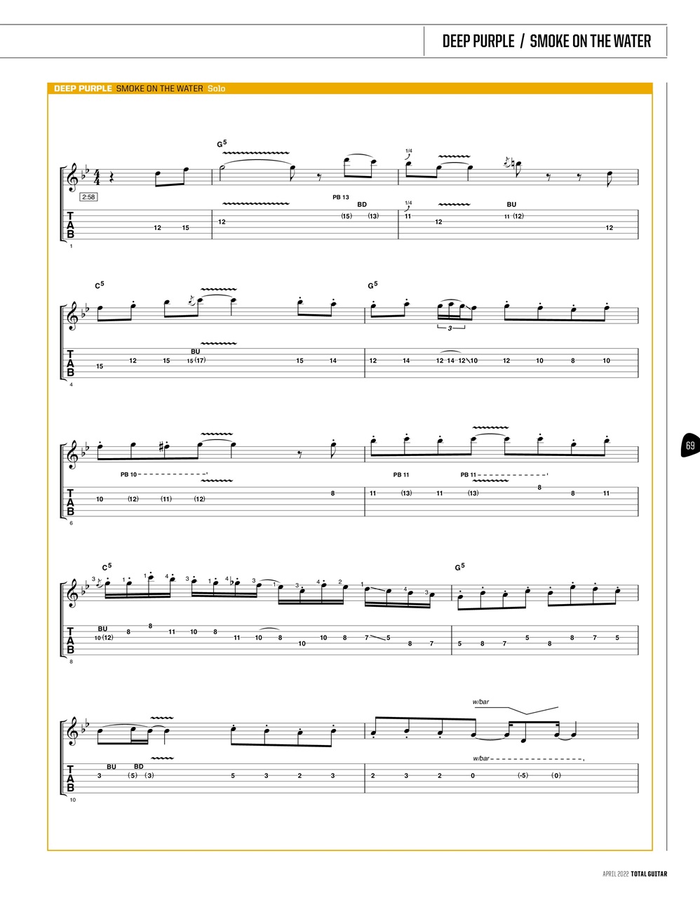 Total Guitar Preview Pages