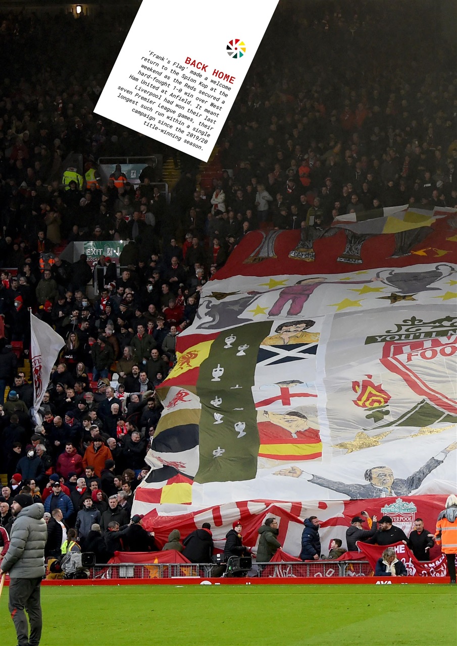 Liverpool FC Programmes Preview Pages