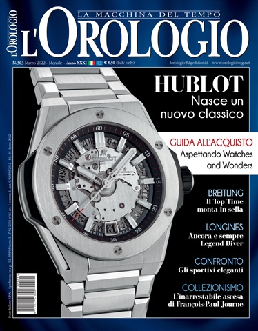 L'Orologio issue L'Orologio 303	
