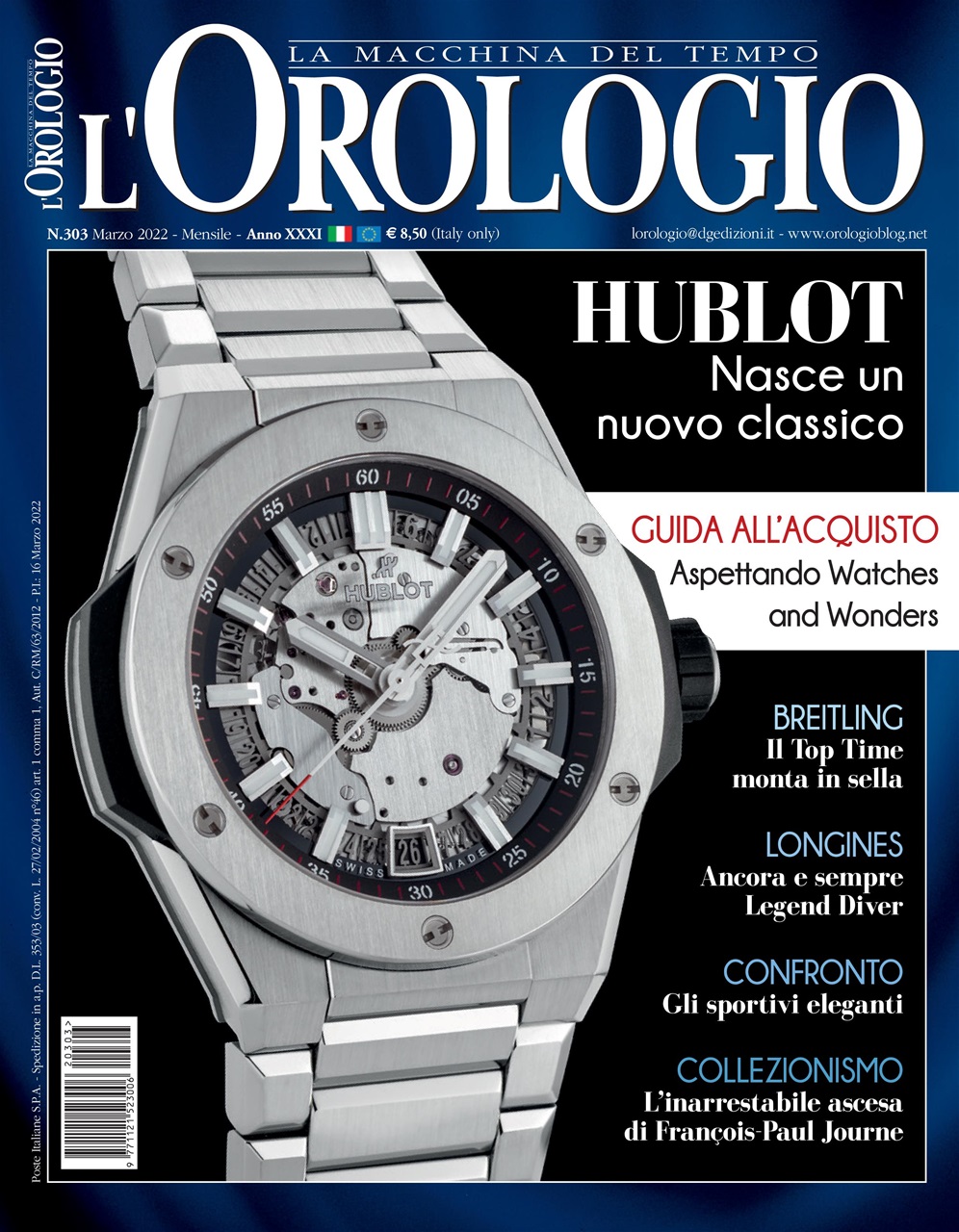 L'Orologio Preview Pages