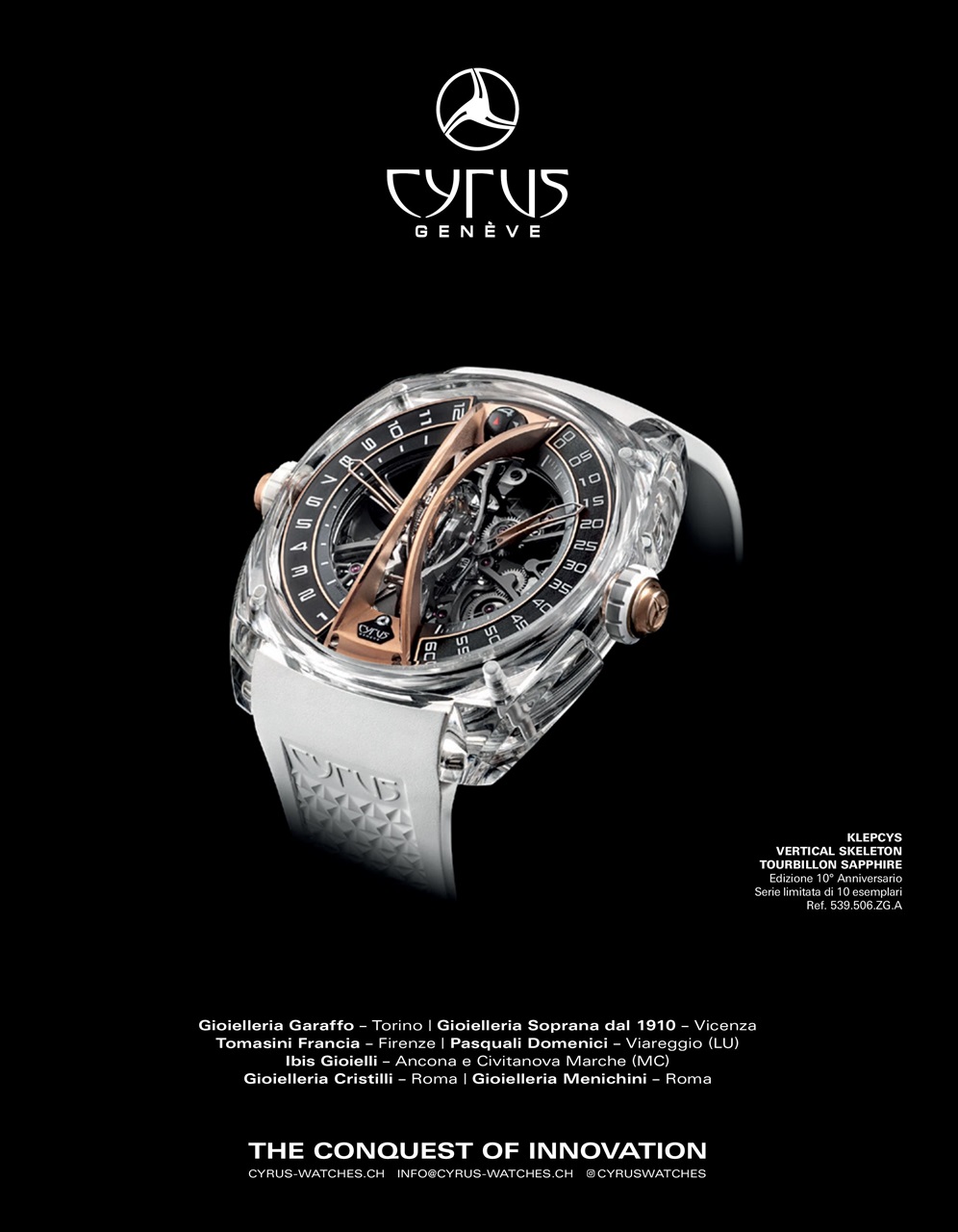 L'Orologio Preview Pages