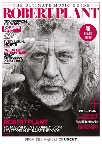 Uncut issue Ultimate Music Guide: Robert Plant