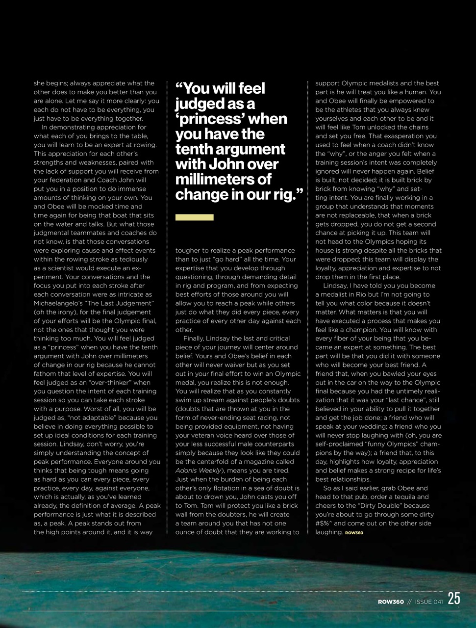 Row360 Preview Pages