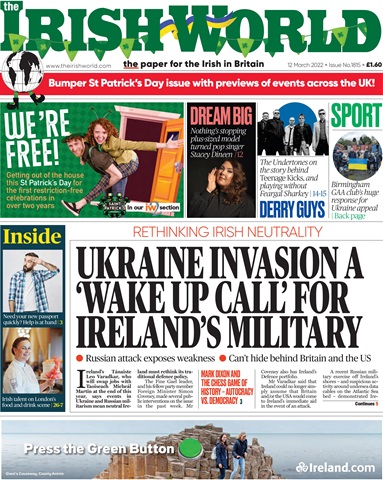 Irish World issue 1815