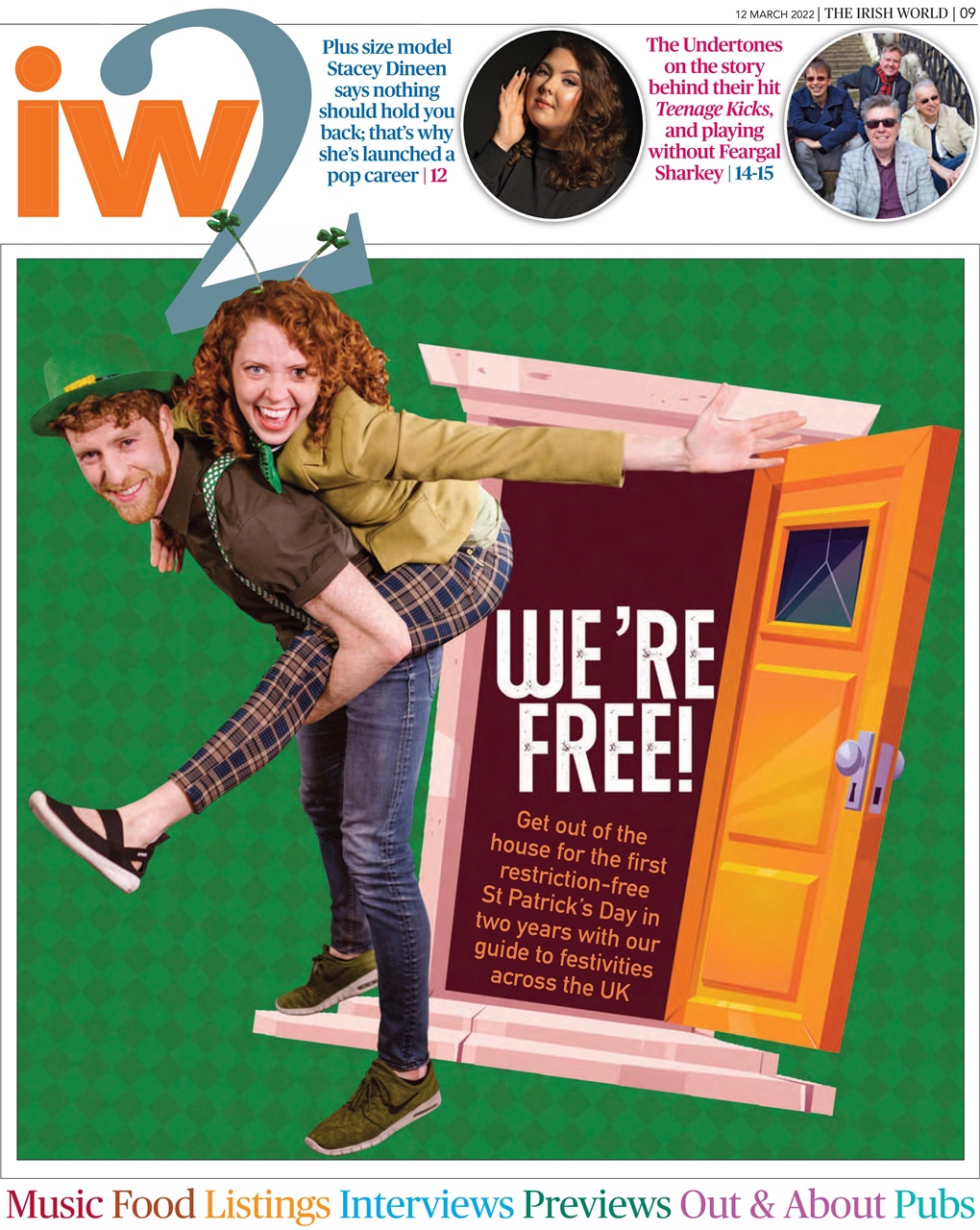 Irish World Preview Pages