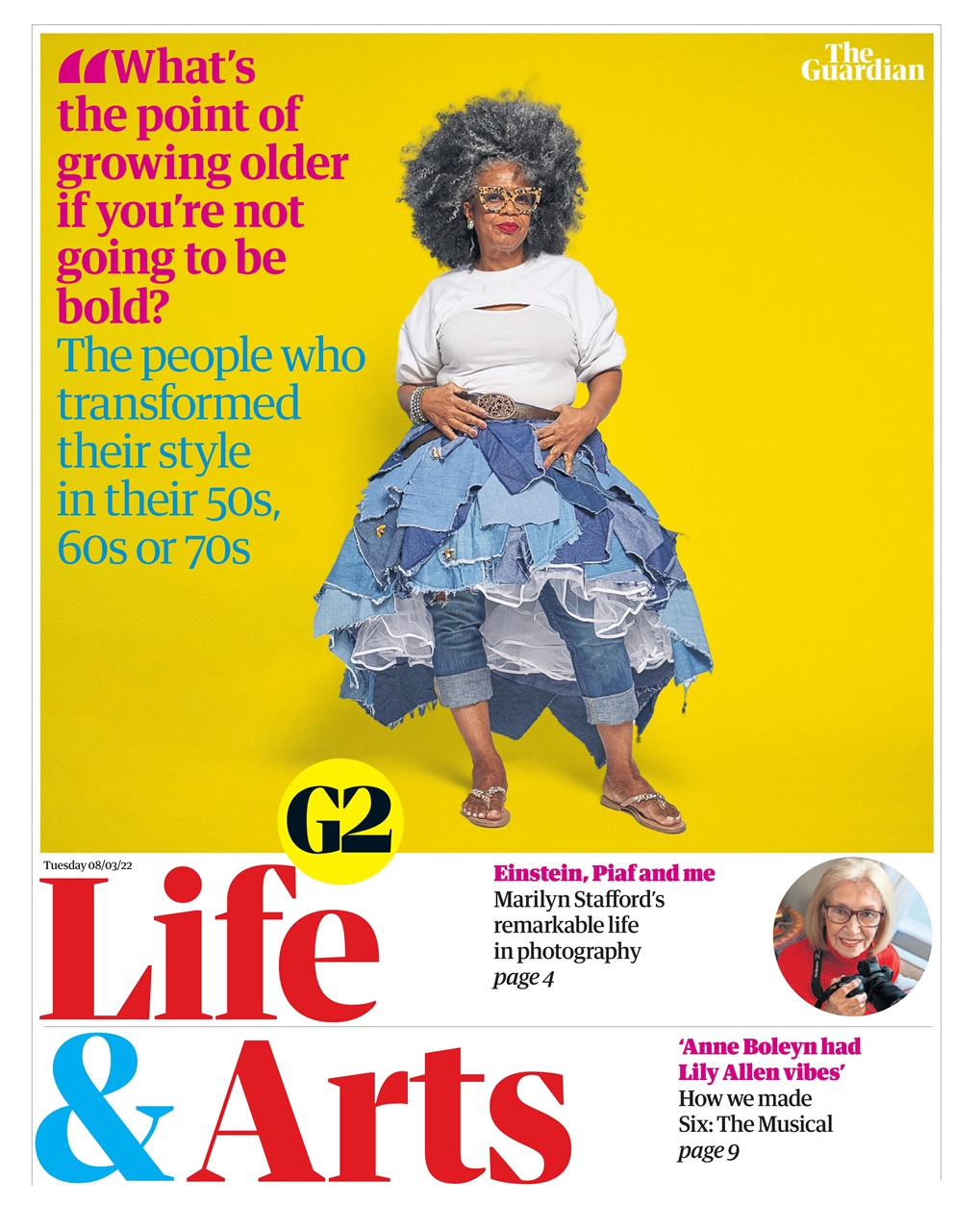 The Guardian Newspaper Preview Pages