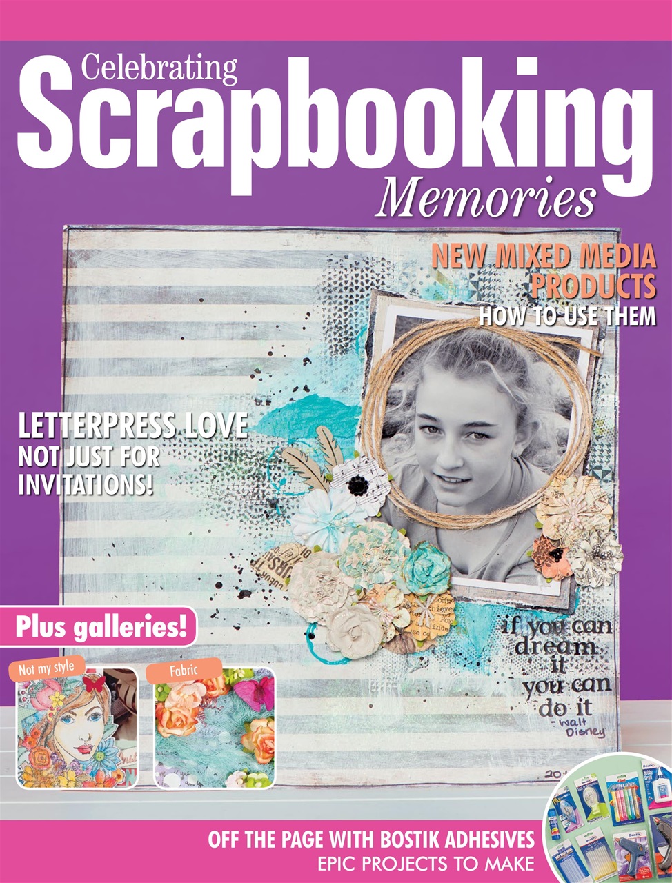 Scrapbooking Memories Preview Pages